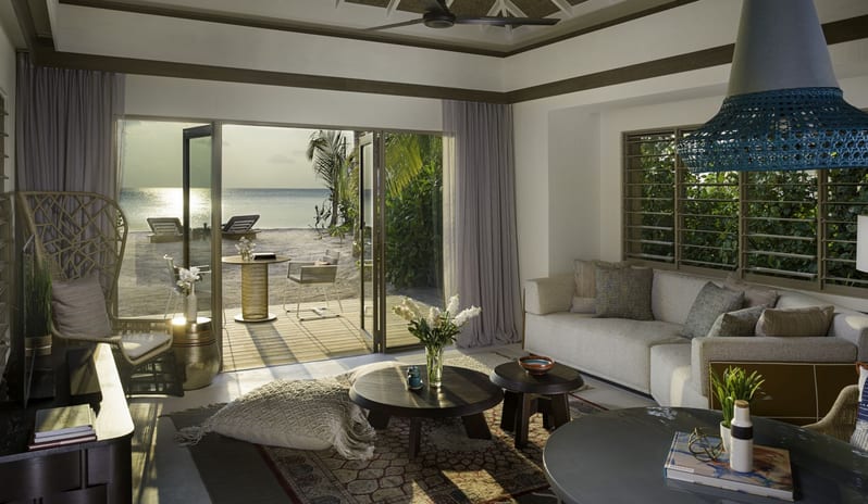 Intercontinental Maldives - Two Bedroom Family Beach Pool Villa