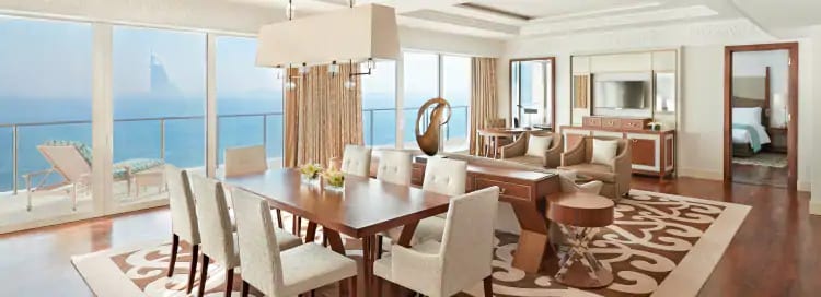 Waldorf-Astoria-Dubai-Palm-Jumeirah-Two-Bedroom-Family-Suite-Living-Room