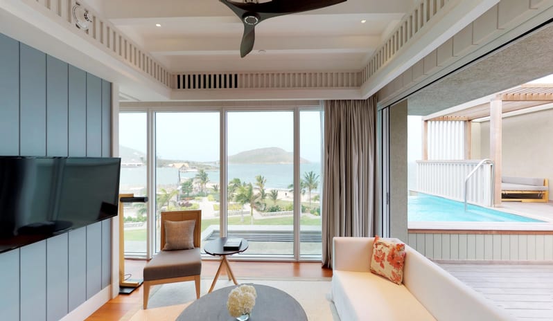 Plunge Pool Rooftop Suite