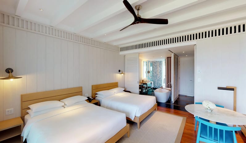 Two Queen Beds Ocean View