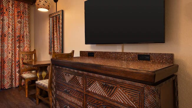 Animal-Kingdom-Lodge-Standard-King-View-Bed-Furniture