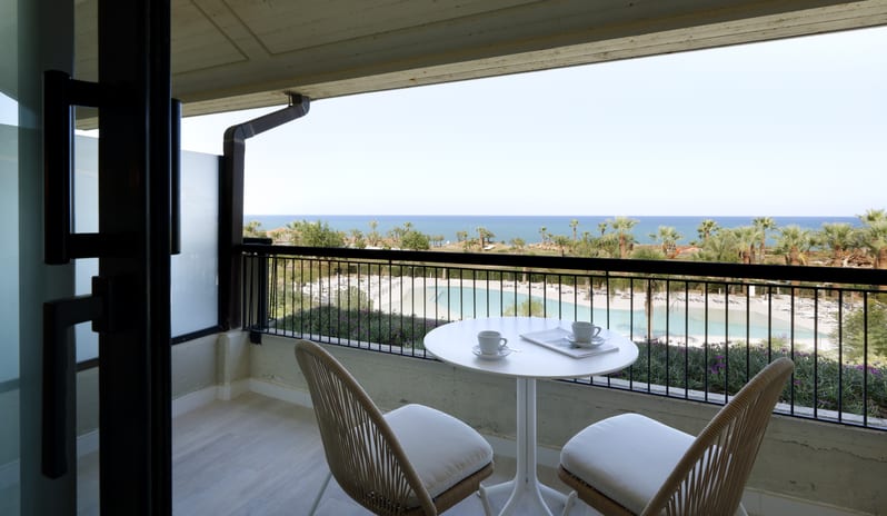 Grand Palladium - Deluxe Seaside Room balcony