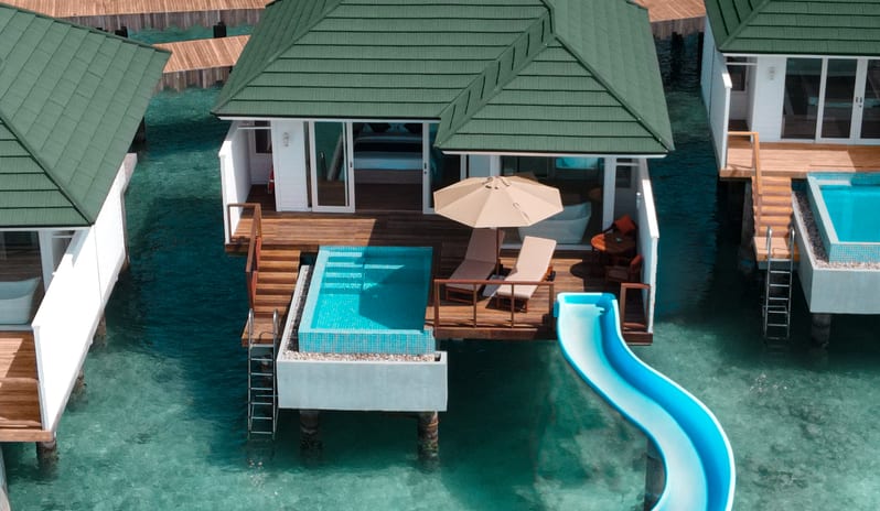 Reef Villa with Pool + Slide