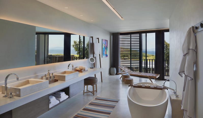 Kaplankaya Turkey Seaview Kaplankaya Suite with Pool - Bathroom