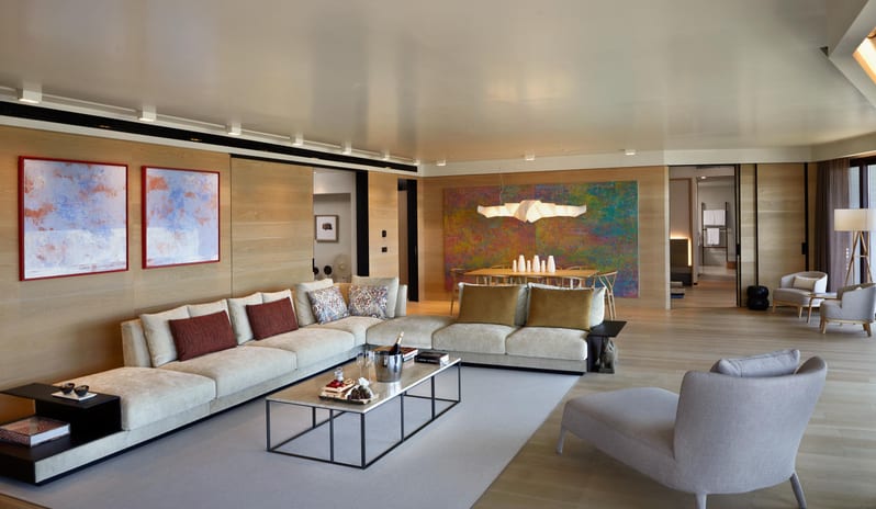 Kaplankaya Turkey Seaview Kaplankaya Suite with Pool - Living Room