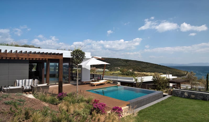 Kaplankaya Turkey Seaview Kaplankaya Suite with Pool - Pool Terrace