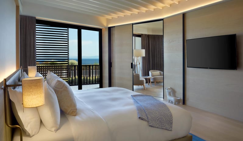 Kaplankaya Turkey Seaview Master Suite with Pool - Bedroom