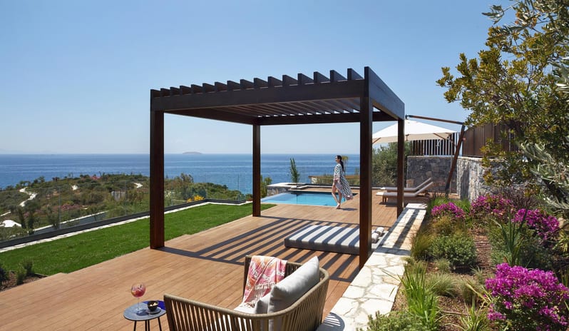 Kaplankaya Turkey Seaview Master Suite with Pool - Pool terrace