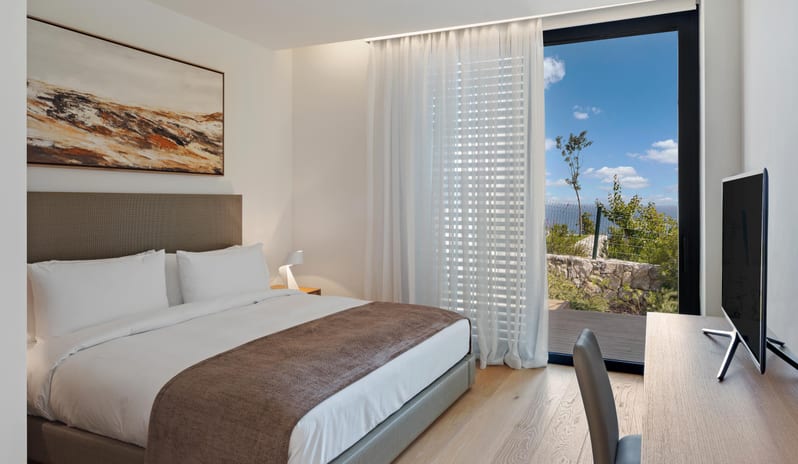 Six Senses Kaplankaya - Three Bedroom Pool Residence - Bedroom
