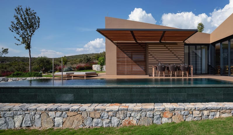 Kaplankaya Turkey Four Bedroom Residence Pool Exterior