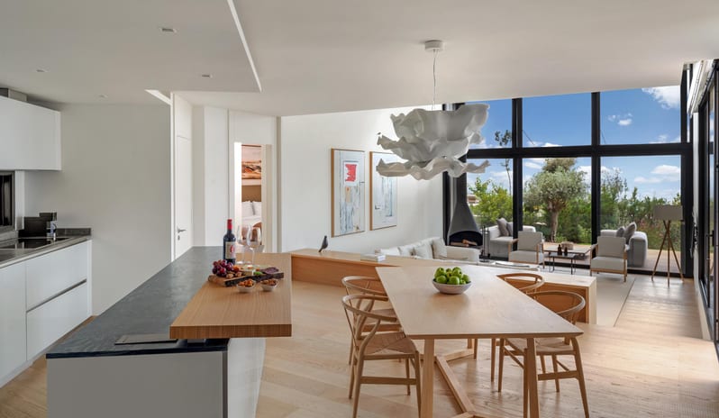 Kaplankaya Turkey Four Bedroom Residence Living Room