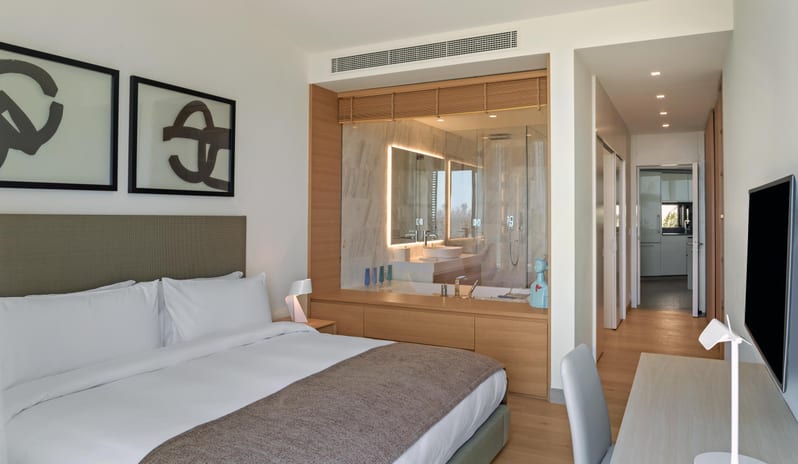 Kaplankaya Turkey Four Bedroom Residence Main Bedroom