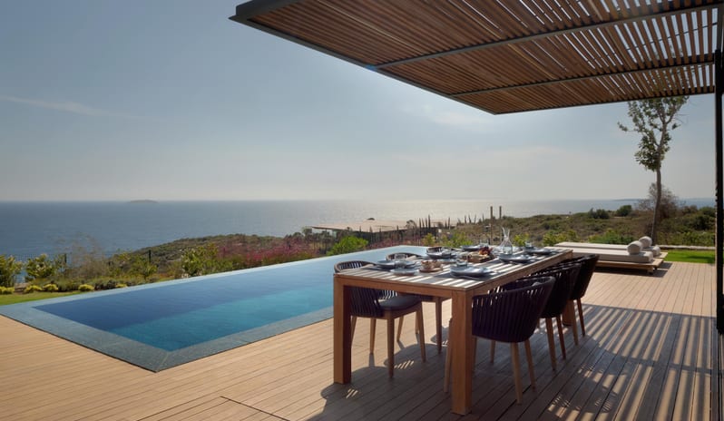Six Senses Kaplankaya - Three Bedroom Pool Residence - Pool terrace