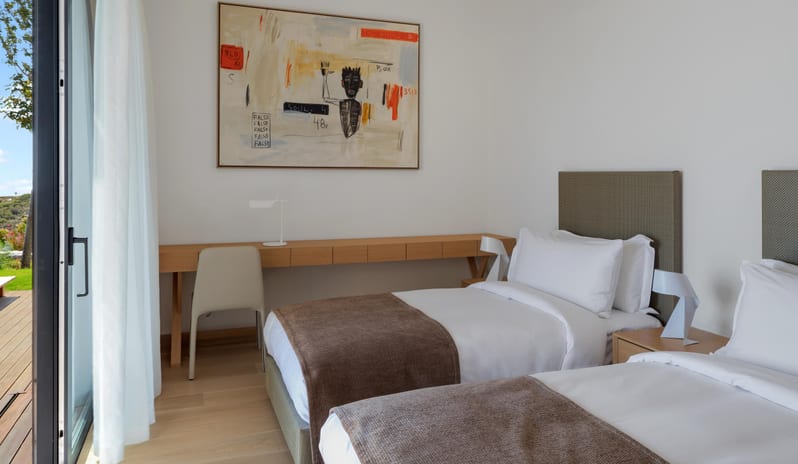 Six Senses Kaplankaya - Three Bedroom Pool Residence - Twin bedroom