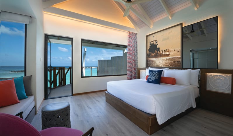 Oceanfront Bedroom