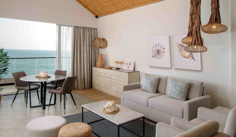 Junior ocean view suite