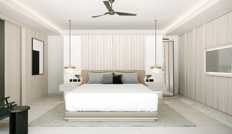 LUX Pool Villa Interior