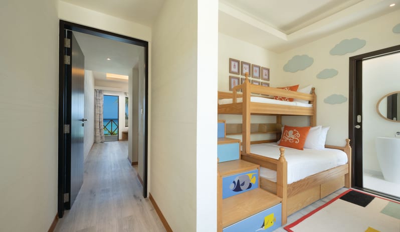 Kids Bedroom and hallway