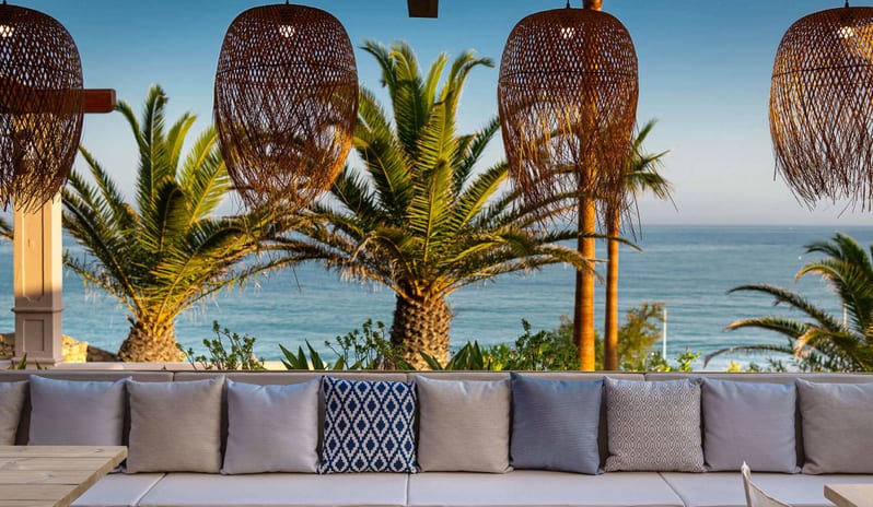 Outdoor seating