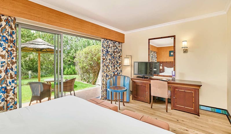 Bedroom with standard resort view