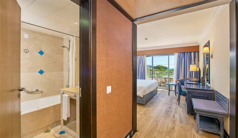 Bathroom and bedroom