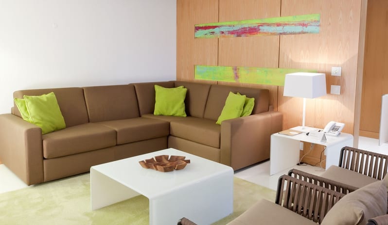 Living room sofa