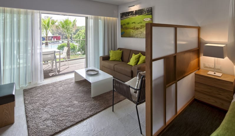 Living room space