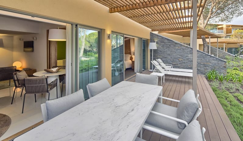 Outdoor Seating Area