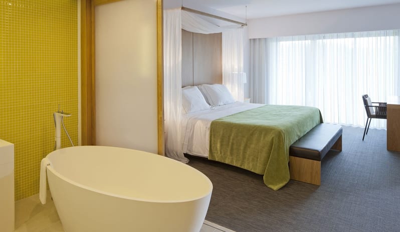 Bathroom and Bedroom