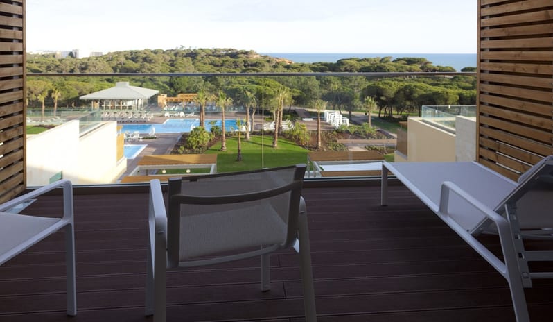 Balcony view