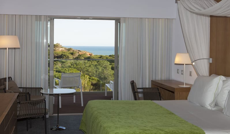 Bedroom with view