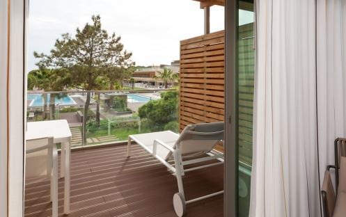 Pool view