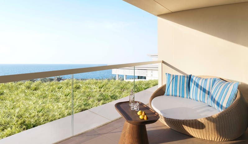 Classic Sea View Balcony