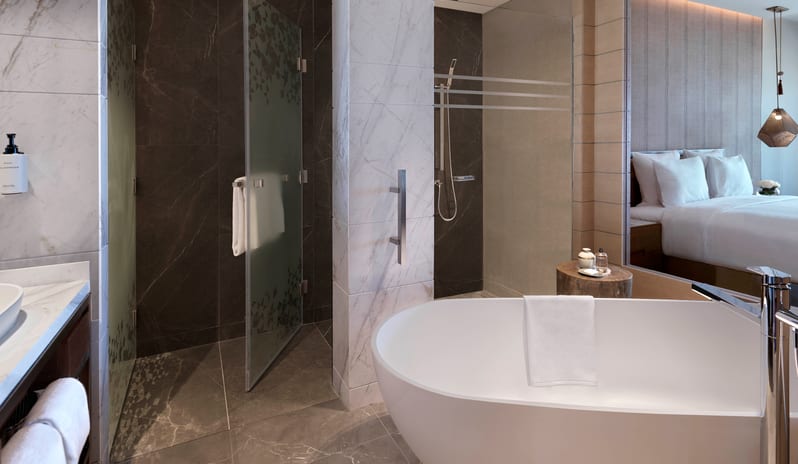 Classic Sea View Bathroom