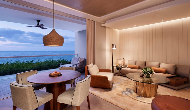 Family Villa Living Room