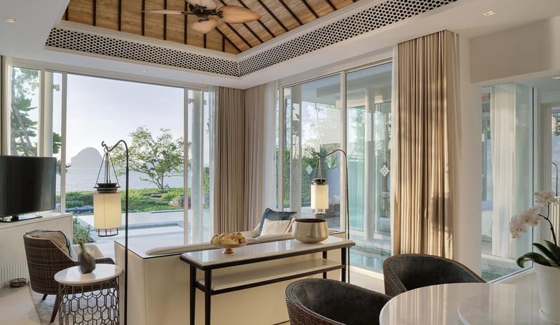 Two-Bedroom-Beachfront-Pool Villa