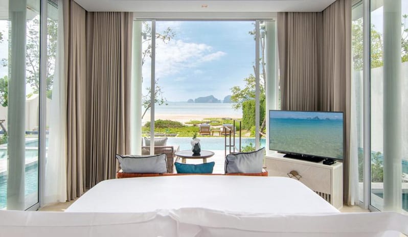 Two-Bedroom-Beachfront-Pool Villa