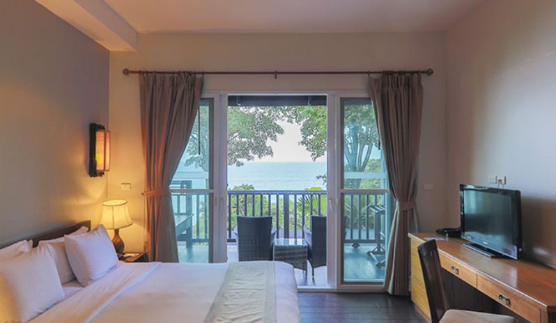 Coral Sea View Studio