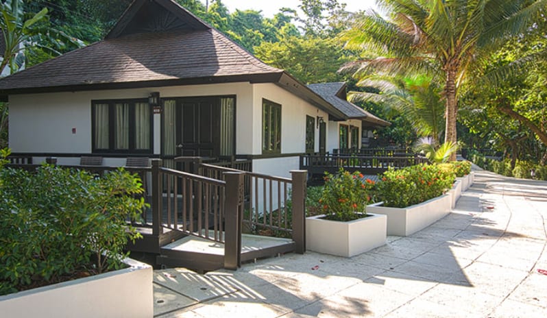 Garden Bungalow
