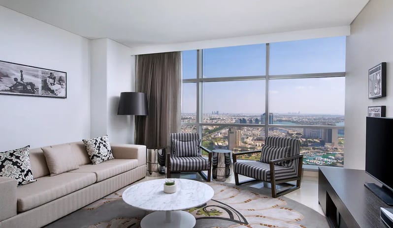 Conrad-Abu-Dhabi-One-Bedroom-Apartment-Detail