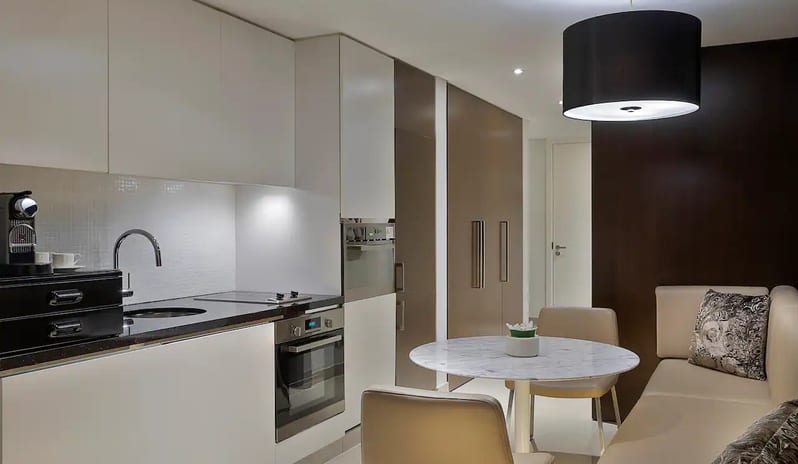 Conrad-Abu-Dhabi-Studio-Apartment-with-Sea-View-Dining-Area