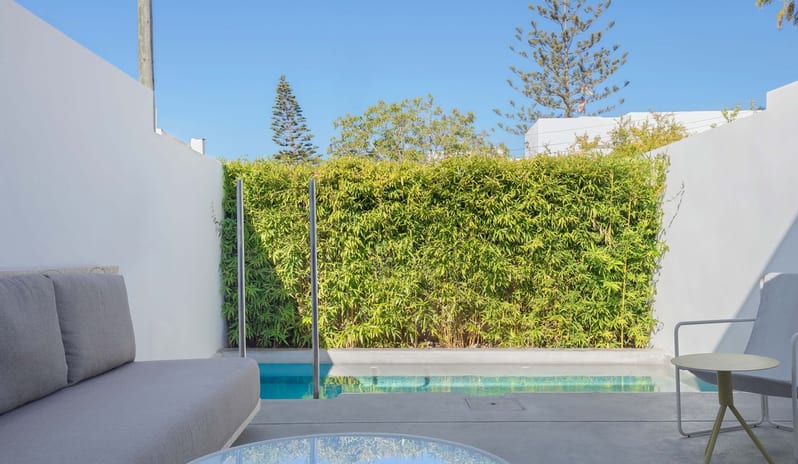 terrace pool