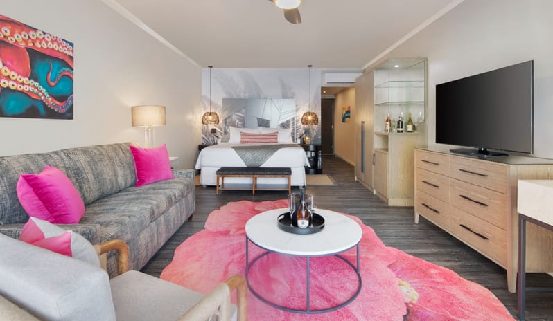 Luxury Ocean Front Two Bedroom Suite