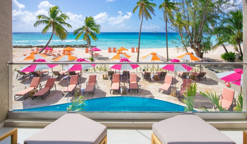 Luxury Ocean Front Two Bedroom Suite