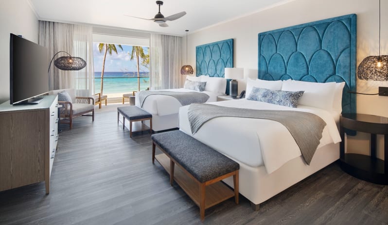 Luxury Ocean Front Two Bedroom Suite