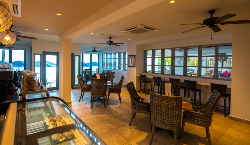 The Waves - Kyma restaurant