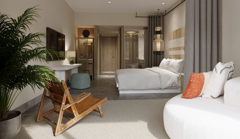 Fabulous Bay Guest Room, Sea View