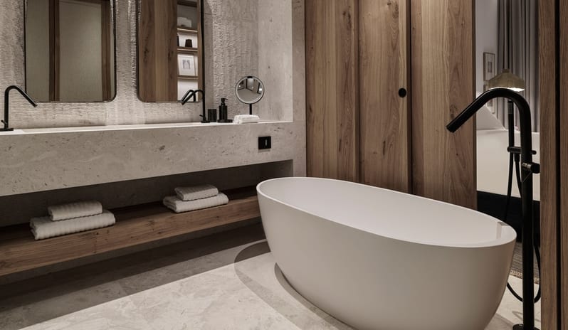 Extreme WOW Beachfront Infinity Three Bedroom Villa