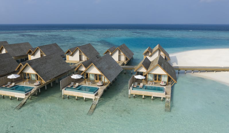 Water Villa with Pool