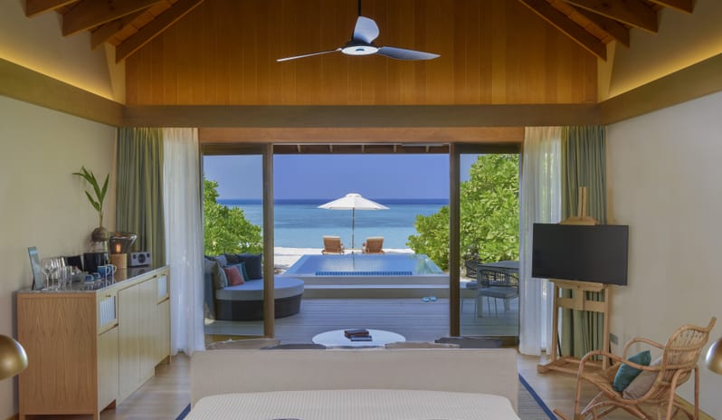 Beach Villa with Pool